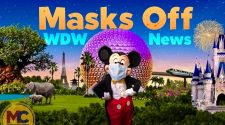 Orlando Parks Dropping Masks Outdoors