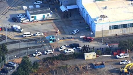 Gunman who killed eight co-workers at California transit facility knew victims well, mayor says