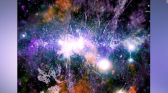 New NASA photo shows our galaxy's 'violent energy'