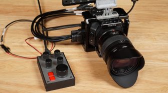 Adding Remote Controls To A Blackmagic Studio Camera Without Breaking The Bank