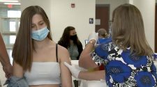 Health Districts Vaccinate Students, Parents at High Schools – NBC4 Washington