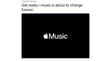 Apple Music Teaser: 'Get Ready – Music is About to Change Forever'