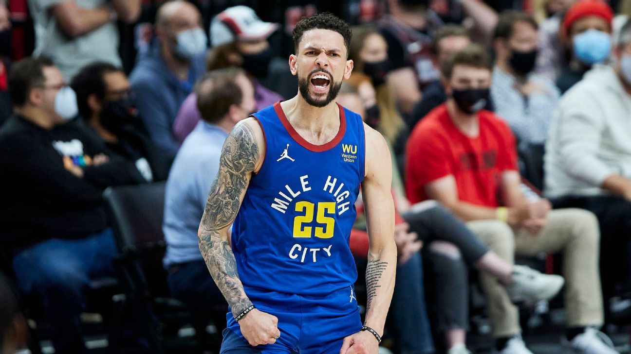 Austin Rivers steals show in 4th quarter, carries Denver Nuggets to Game 3 win