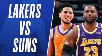 Best Of Lakers vs Suns Season Series! - NBA