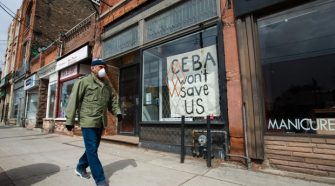 Business owners at "breaking point," ready to defy lockdown rules: CFIB