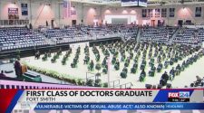 First class of doctors graduates from Arkansas Colleges of Health Education