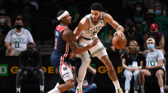 Celtics vs. Wizards score, takeaways: Jayson Tatum drops 50 in Boston's play-in game win to clinch No. 7 seed