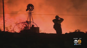 Climate Experts And Fire Officials Fear A Record Breaking Wildfire Season Is Unfolding In Southland – CBS Los Angeles