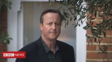 David Cameron: I was paid far more at Greensill than as PM - BBC News