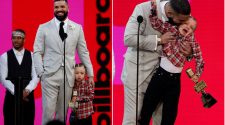 Drake's adorable son Adonis steals the show at 2021 BBMAs