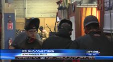 Erie Institute of Technology holds welding competition while awarding both scholarships and prizes
