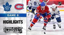 First Round, Gm 6: Maple Leafs @ Canadiens 5/29/21 | NHL Highlights - NHL