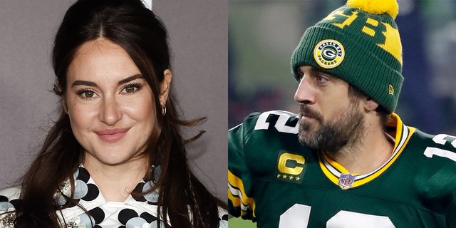 Shailene Woodley would also benefit from a Green Bay restaurant's offer to Aaron Rodgers.