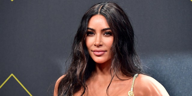 Kim Kardashian stunned fans in a revealing swimsuit. (Photo by Rodin Eckenroth/WireImage)