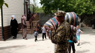 Kyrgyzstan accuses Tajikistan of breaking ceasefire