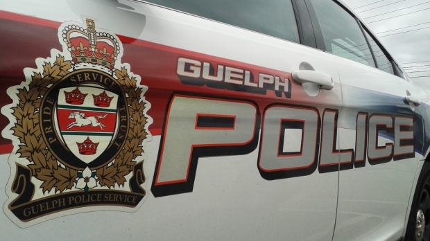 Man wanted for exposing himself arrested for breaking car window with stolen hammer: Guelph police