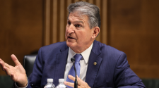 Manchin breaking with Democrats on voting rights