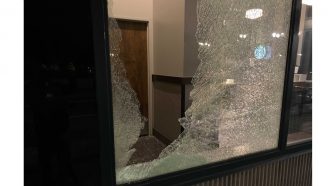 May Day: Police declare riot in downtown Portland after marchers break windows