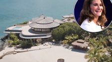 Melinda Gates reportedly rented private island to avoid media