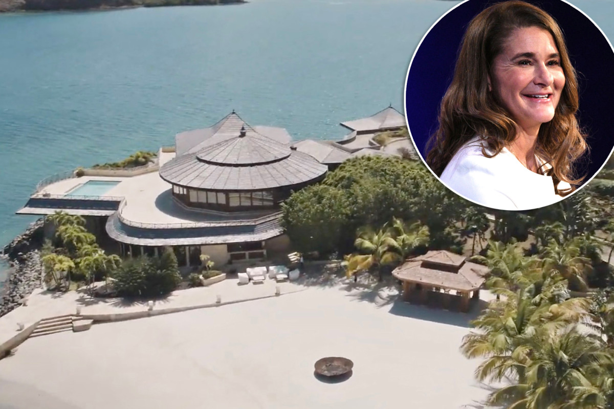 Melinda Gates reportedly rented private island to avoid media