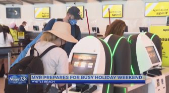 Memorial Day weekend just the beginning of potentially record-breaking summer of travel at MYR