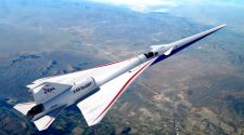 NASA Selects Contractor for X-59 Quiet SuperSonic Technology Community Testing
