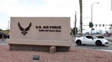 Nellis Air Force Base: Pilot of contractor fighter jet that crashed at base near Las Vegas has died