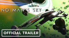 No Man's Sky - Mass Effect Normandy Trailer - IGN