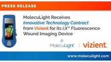 MolecuLight Receives Innovative Technology Contract from Vizient for its i:X® Fluorescence Wound Imaging Device