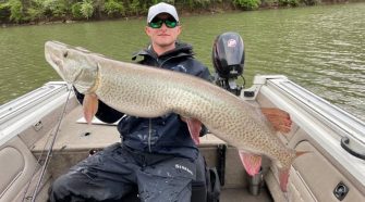 Record-breaking WV muskie didn't take long to catch | News