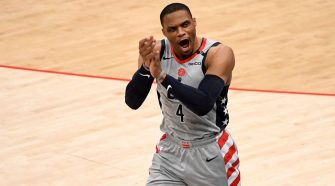 Russell Westbrook delivers on midseason vow, leads Washington Wizards to playoffs