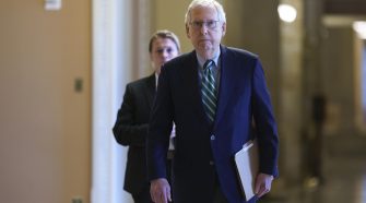 Senate GOP moderates fume as McConnell prepares to block Jan. 6 commission