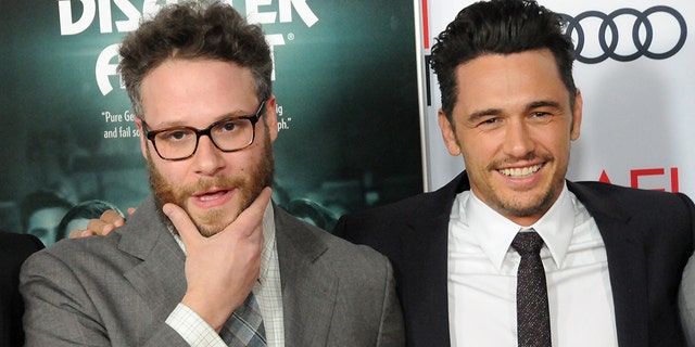 Seth Rogen said his professional relationship with James Franco is done.