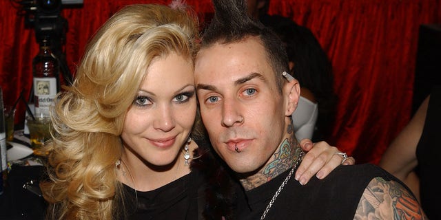 Shanna Moakler is accusing her ex Travis Barker and his girlfriend Kourtney Kardashian of ‘destroying my family.' (Photo by Denise Truscello/WireImage)