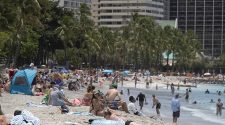 Spring break brought more travelers to Hawaii in April, but arrivals still below 2019