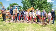 Student housing project breaking ground