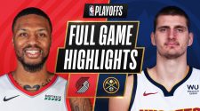 TRAIL BLAZERS at NUGGETS | FULL GAME HIGHLIGHTS | May 22, 2021 - NBA
