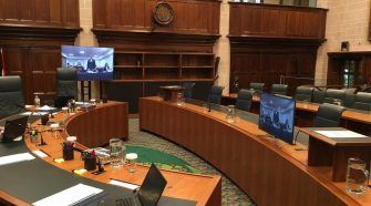 Using Video Conferencing Technology in Court