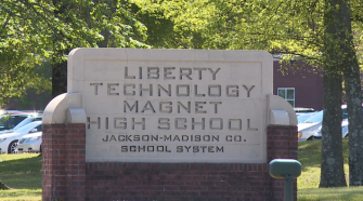 Liberty Technology Magnet High School graduation ceremony live streamed