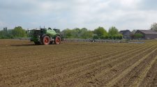 Fendt Rogator sprayer with new technology designed to allow for targeted spraying of weeds