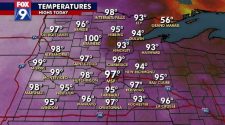 Twin Cities break temperature record on Friday and could break more records this weekend