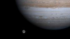 NASA's Juno Probe Flew By Jupiter's Moon Ganymede : NPR