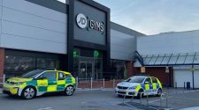 BREAKING: Two arrested after man stabbed outside gym on Salford retail park