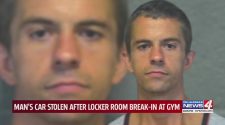 Oklahoma man’s car stolen after locker room break-in at gym