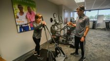 AI, robotic exercise technology awaits at Newtown fitness center