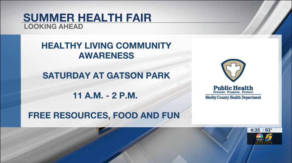 Shelby County Health Fair: Safety is no accident