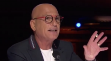 America's Got Talent's Howie Mandel Roasted Simon Cowell For Breaking His Back After Incredible Unicycle Act
