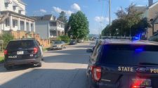 BREAKING: Large police presence on Wheeling Island