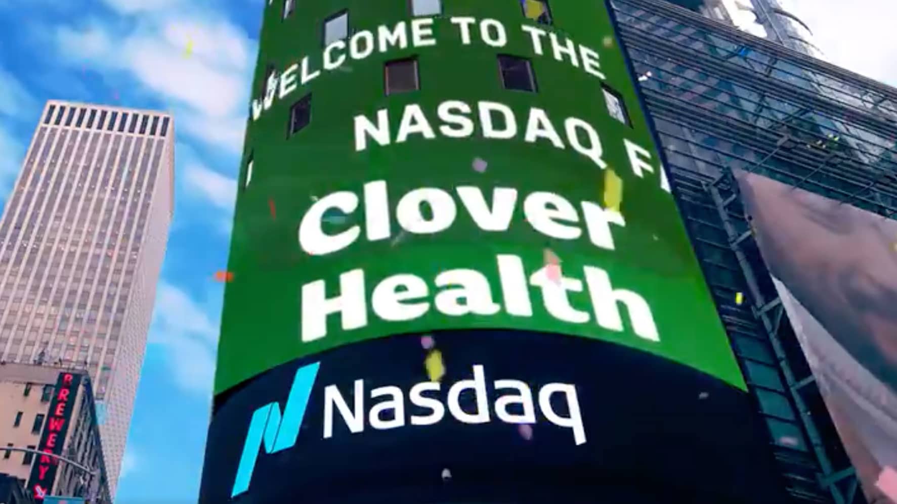 Clover Health jumps 14% in premarket trading as frenzy continues. Shares are up 150% this week