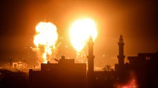 Israel Launches Airstrikes On Gaza, Breaking Cease-Fire With Hamas